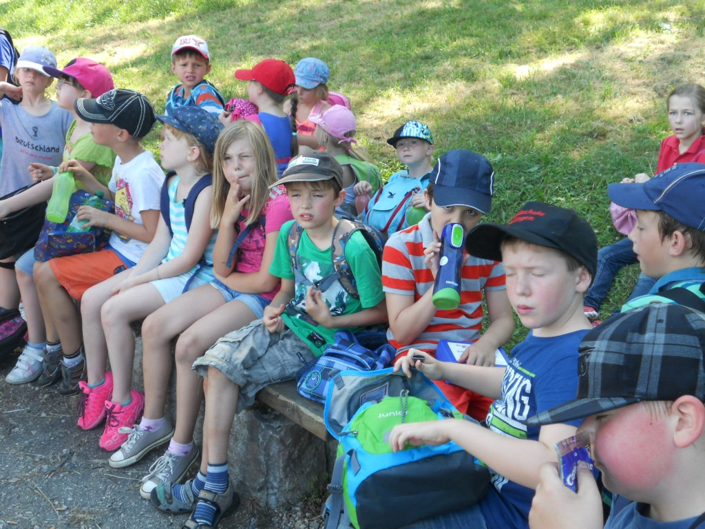 Wanderung Sch├Ârzinger Spielplatz (2)